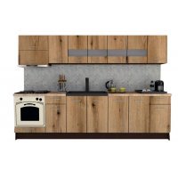 Bucatarie MARINA NEW 300 B Wenge / Decor K365